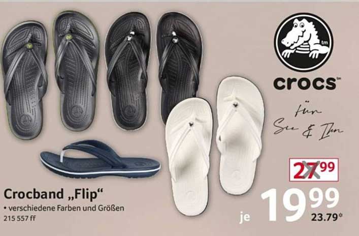Crocband „Flip“