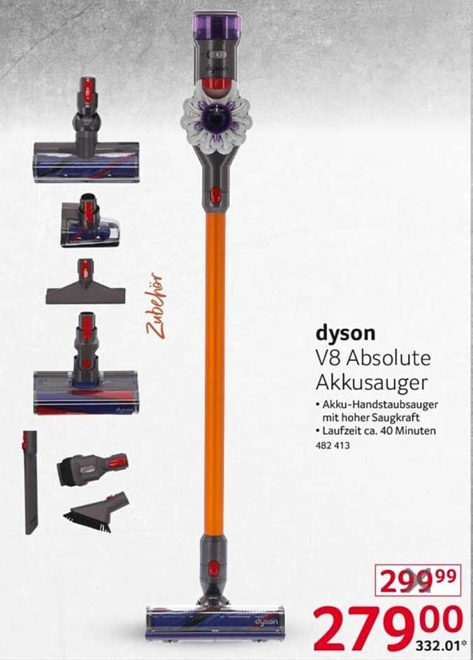 dyson V8 Absolute Akkusauger