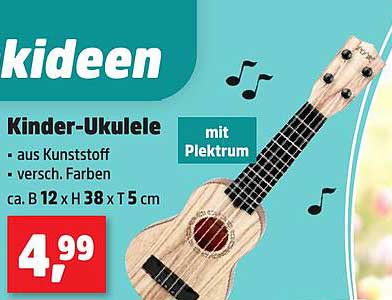 Kinder-Ukulele