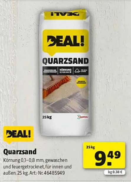 Quarzsand