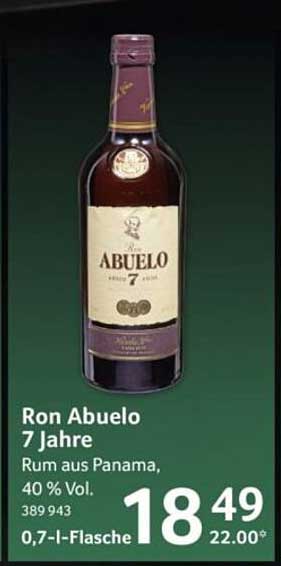 Ron Abuelo 7 Jahre
