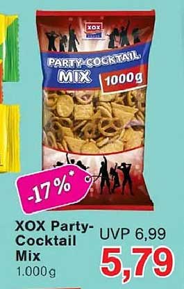 XOX Party-Cocktail Mix