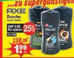 AXE Duschgel 250 ml – Verschiedene Sorten