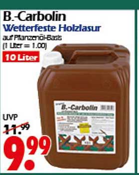 B-Carbolin Wetterfeste Holzlasur auf Pflanzenöl-Basis