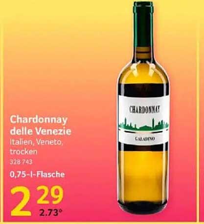 Chardonnay delle Venezie 0,75-l-Flasche