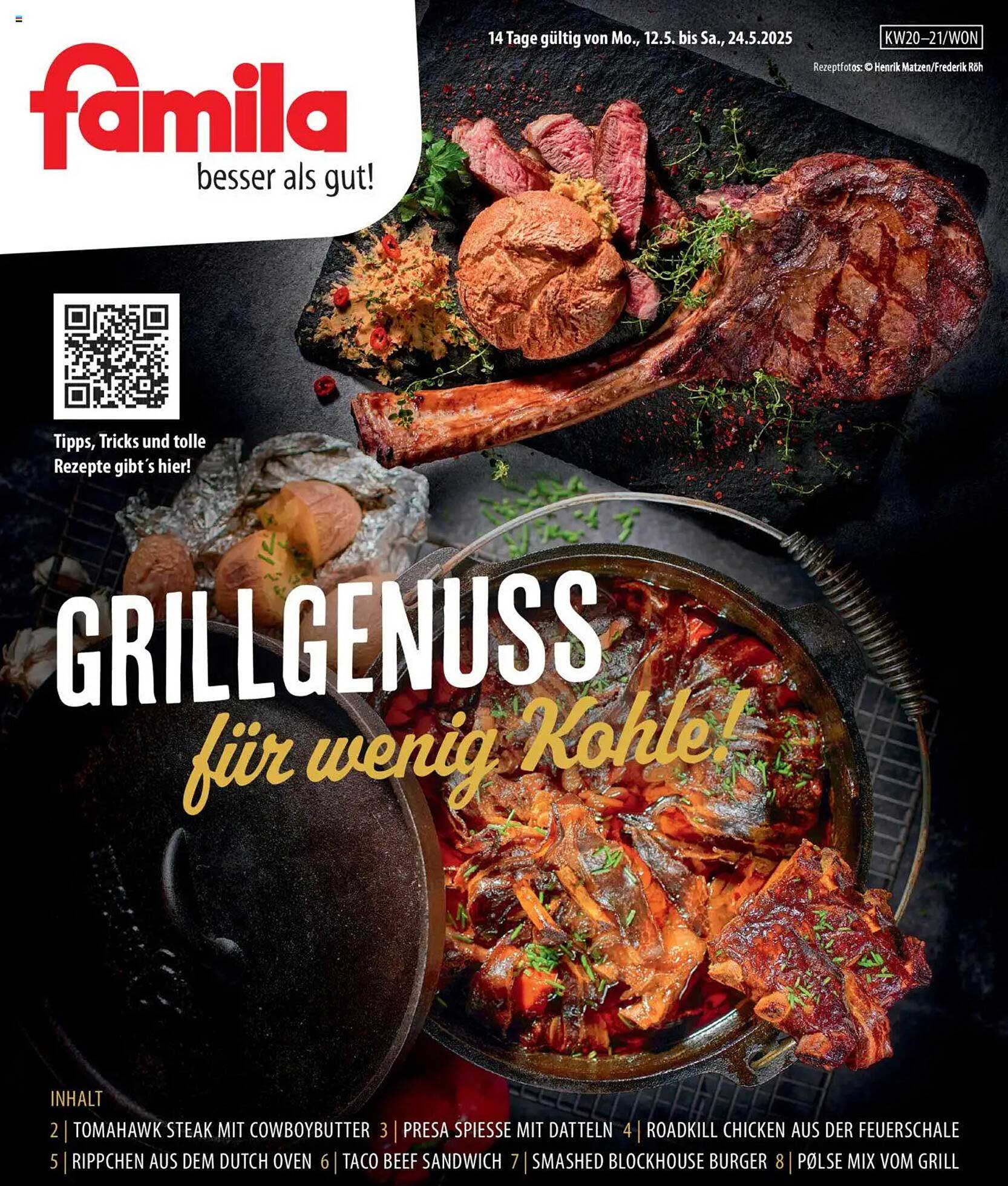 Grillgenuss für wenig Kohle