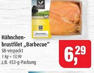 Hähnchenbrustfilet "Barbecue"