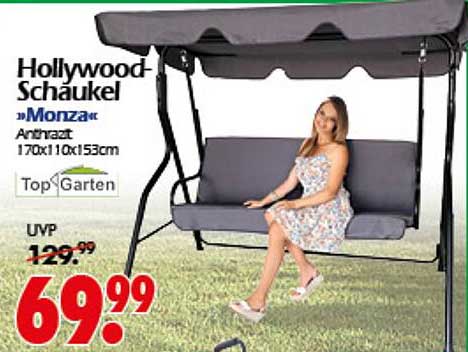 Hollywood-Schaukel »Monza«