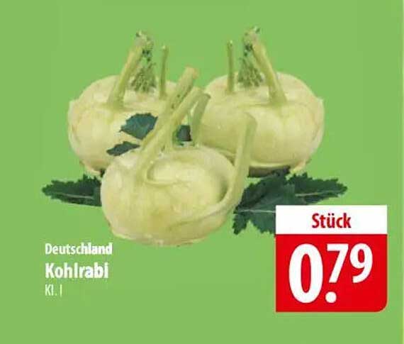 Kohlrabi aus Deutschland - Frisch und knackig