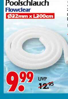 Poolschlauch Flowclear Ø 32mm x L 300cm