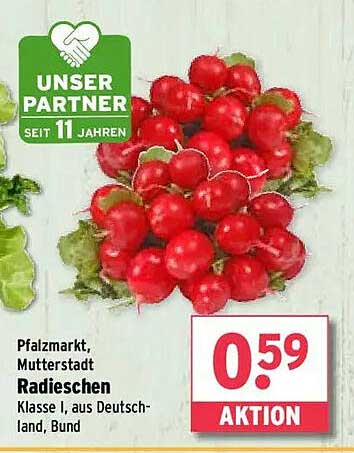 Radieschen Klasse I, aus Deutschland, Bund