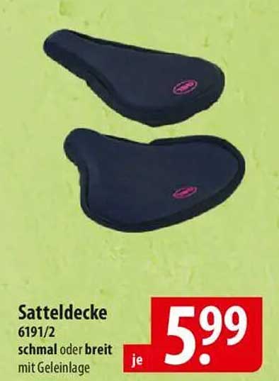Satteldecke 6191/2 schmal oder breit mit Geleneinlage