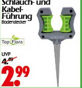 Schlauch- und Kabel-Führung Bodenstecker