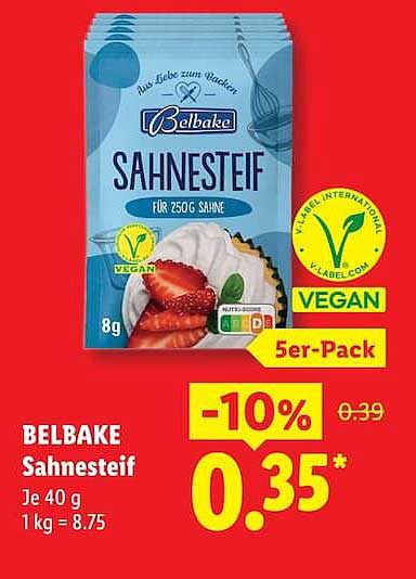 BELBAKE Sahnestief