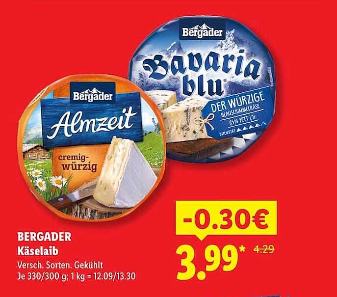 BERGADER Käselaib