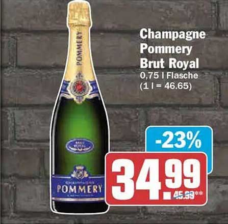 Champagne Pommery Brut Royal