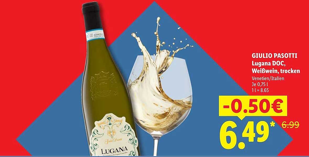 GIULIO PASOTTI Lugana DOC, Weißwein, trocken