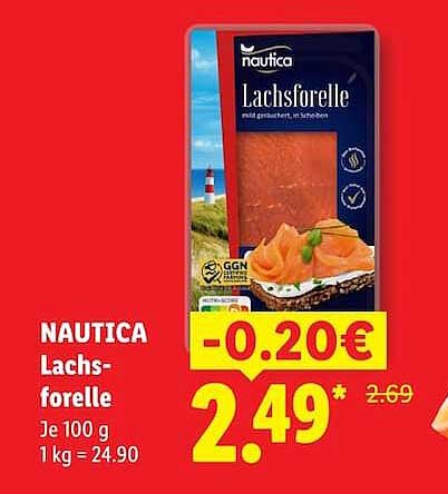 NAUTICA Lachsforelle