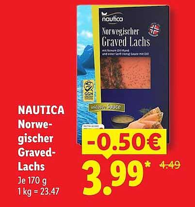 NAUTICA Norwegischer Graved-Lachs