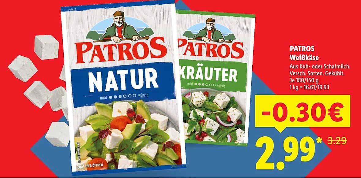 PATROS Weißkäse