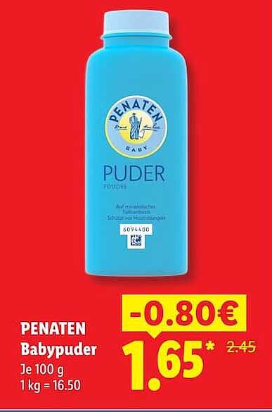 PENATEN Babypuder