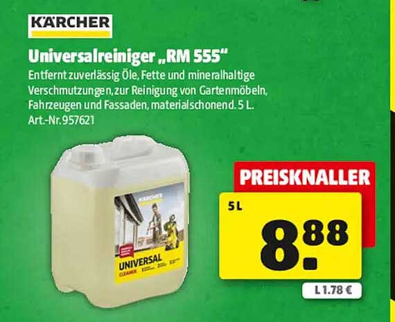 Universalreiniger „RM 555“