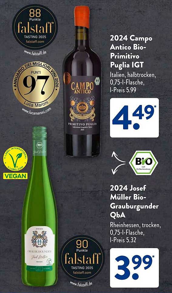 2024 Campo Antico Bio-Primitivo Puglia IGT