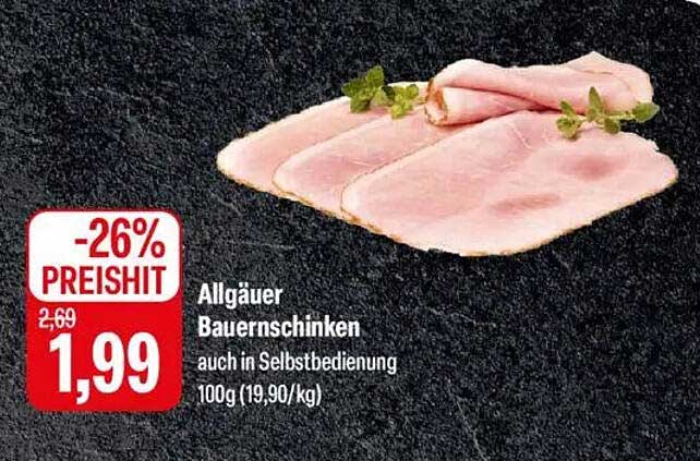 Allgäuer Bauernspeck