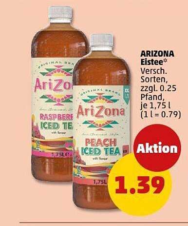 ARIZONA Eistee – Lecker und Erfrischend für den Sommer