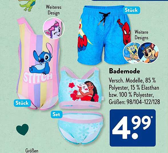 Bademode für Kinder - Verschiedene Modelle und Designs