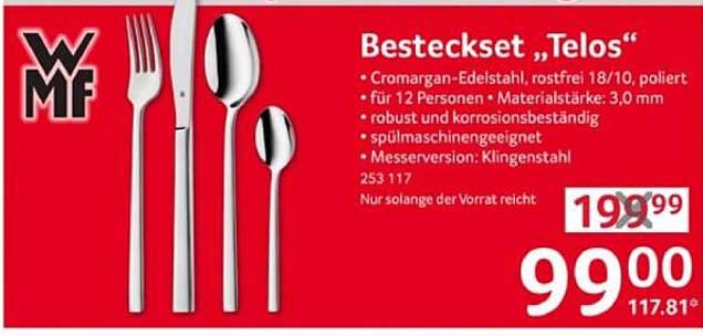 Besteckset „Telos“ von WMF