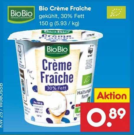 Bio Crème Fraîche 30% Fett 150 g