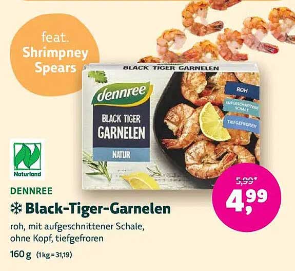 Black-Tiger-Garnelen