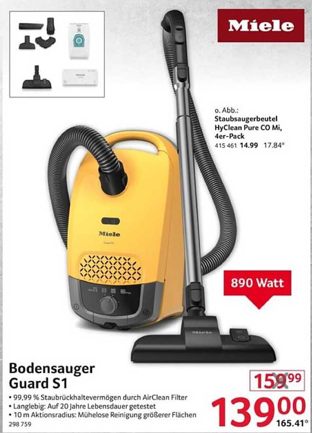 Bodensauger Guard S1 von Miele