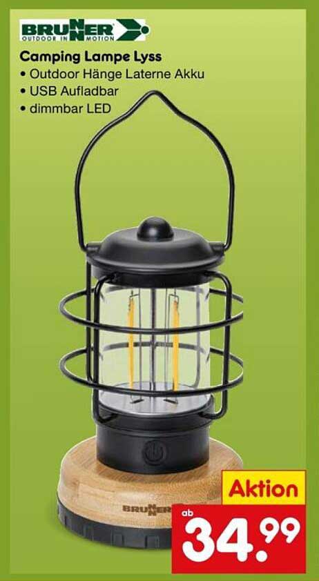 Camping Lampe Lyss