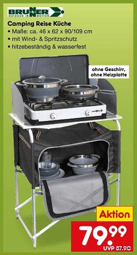 Camping Reise Küche