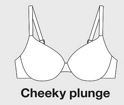 Cheeky Plunge Bra