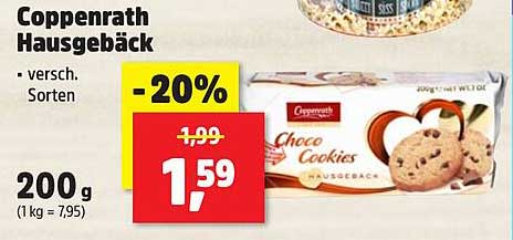 Coppenrath Hausgebäck - Choco Cookies 200 g