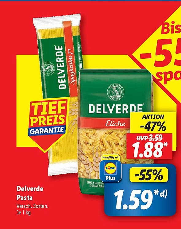 Delverde Pasta