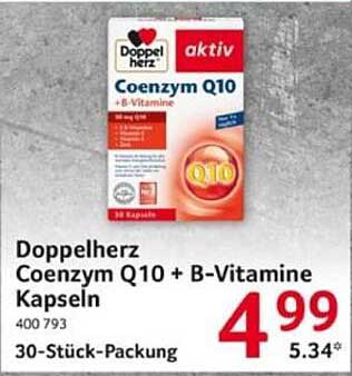 Doppelherz Coenzym Q10 + B-Vitamine Kapseln