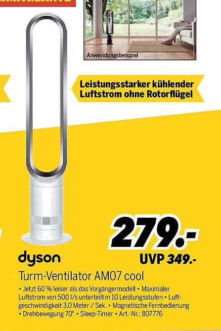 Dyson Turm-Ventilator AM07 cool