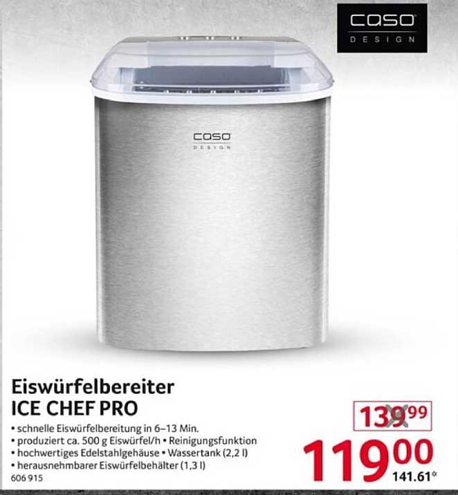 Eiswürfelbereiter ICE CHEF PRO