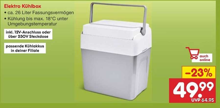 Elektro Kühlbox