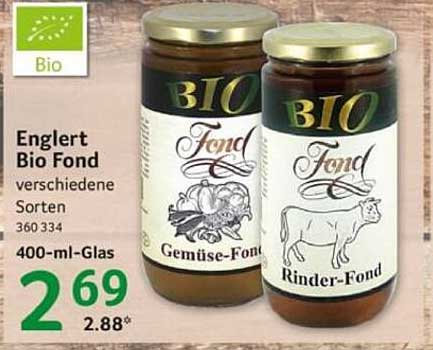 Englert Bio Fond - verschiedene Sorten 400 ml
