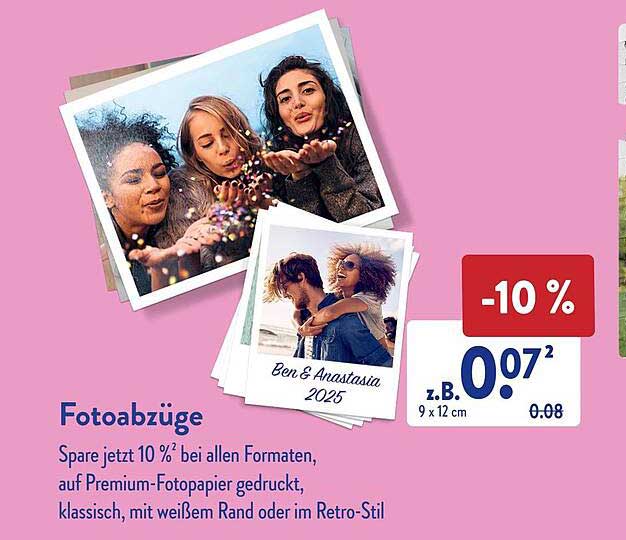 Fotoabzüge