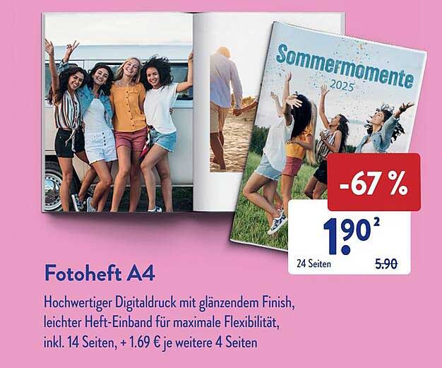 Fotoguide A4 – Sommermomente 2025