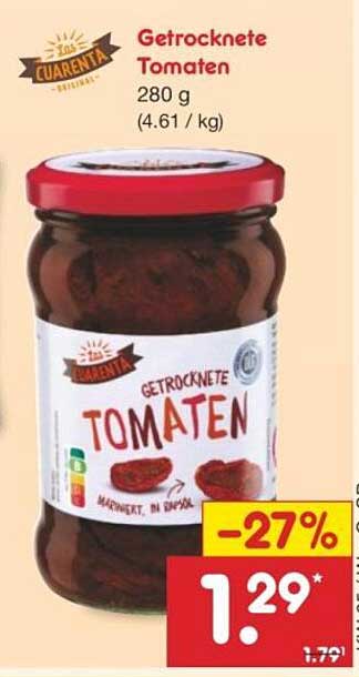 Getrocknete Tomaten 280 g