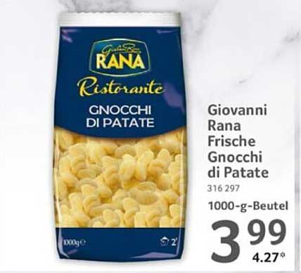 Giovanni Rana Frische Gnocchi di Patate