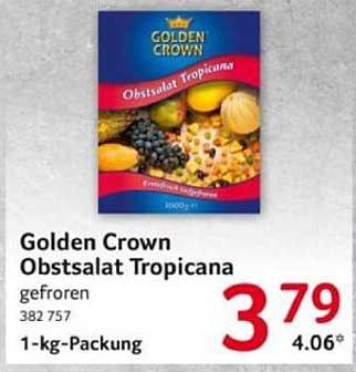 Golden Crown Obstsalat Tropicana - 1-kg-Packung