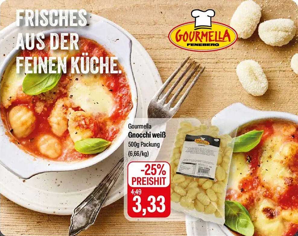 Gourmet Feneberg Gnocchi weiß 500g